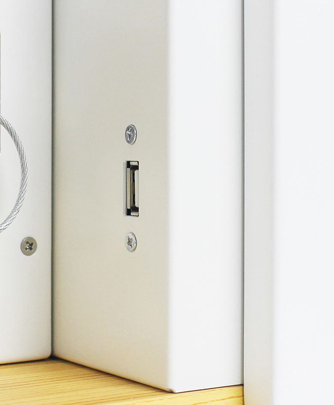 Download data via USB