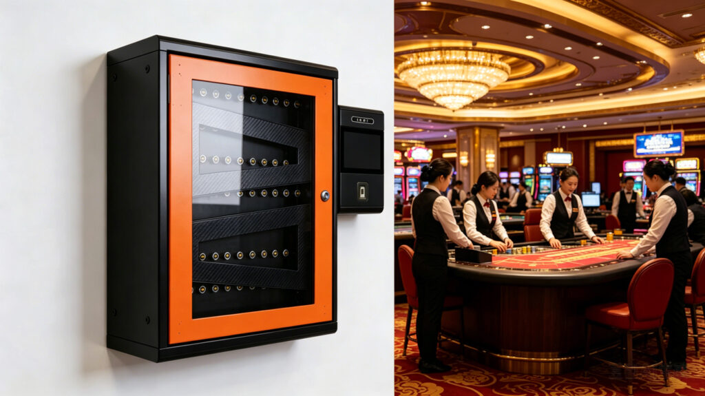 casino smart key cabinet