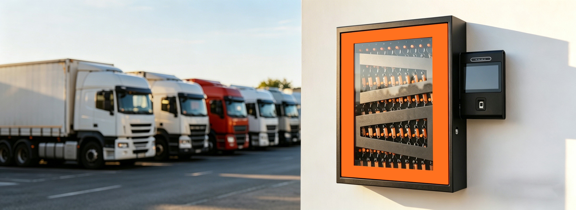 99Plus V1 Key Cabinet Scene Image