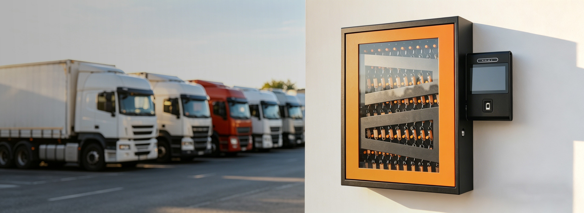 Scenarios for Using the 99Plus V1 Smart Key Cabinet in Transportation Fleets