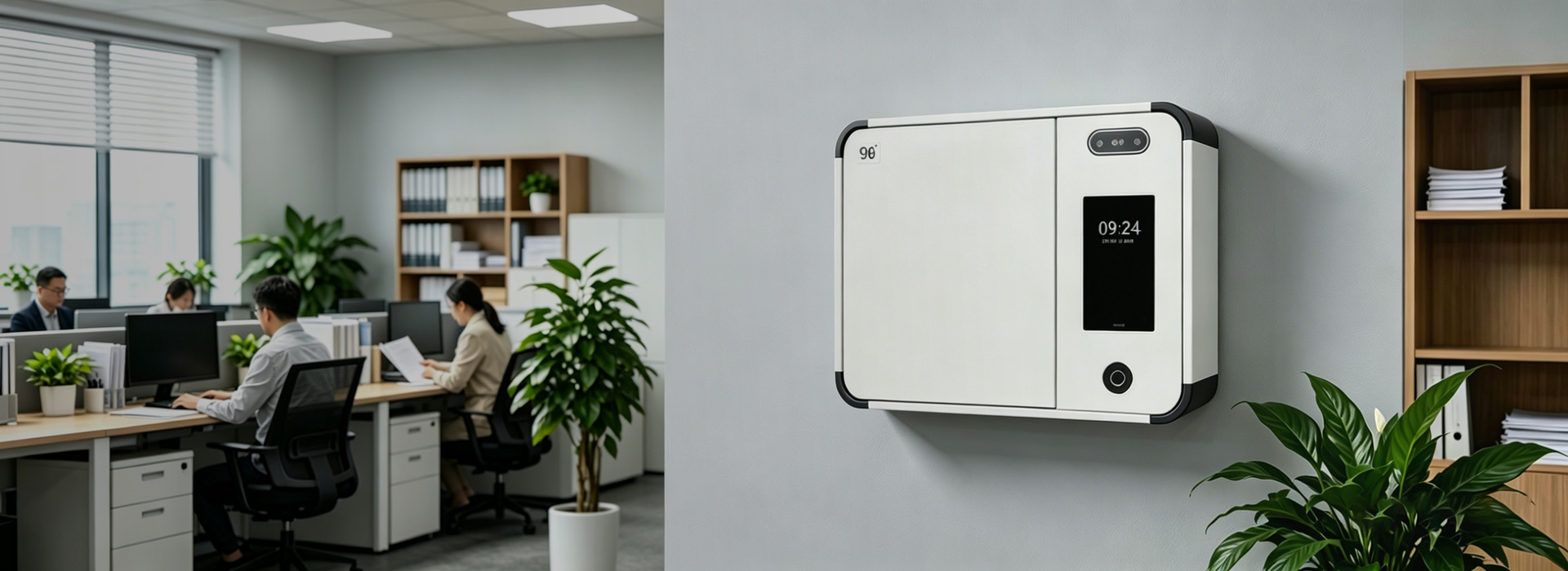 99Plus V200 Key Cabinet Scene Image