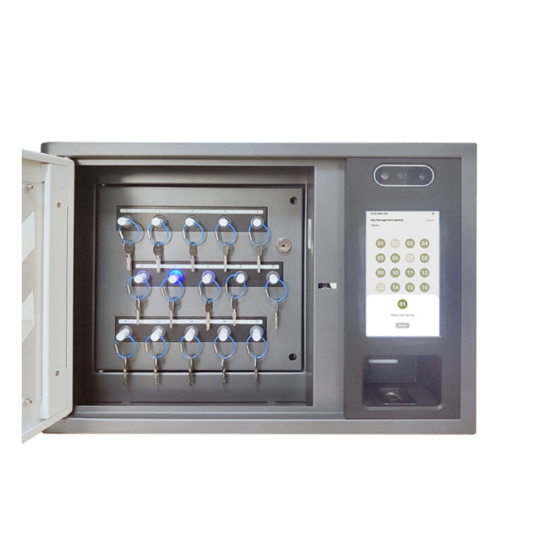 99Plus smart key locker for logistics truck fleet key tracking