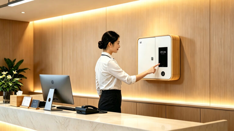 The Use of Smart Key Cabinets in Hotels