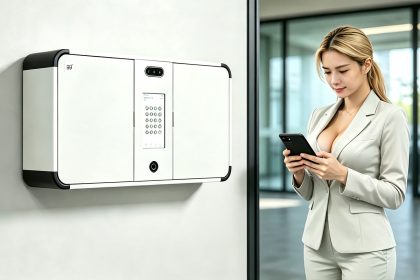 99Plus Smart Property Key Locker