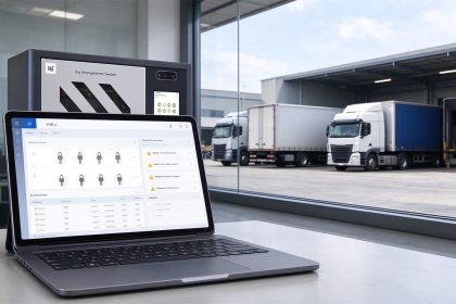 Cloud-connected V100-a smart key locker for fleet key access log monitoring