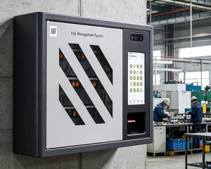 Industrial-Grade Smart Key Cabinet