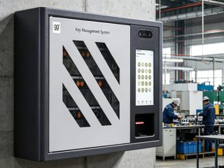 Industrial-Grade Smart Key Cabinet