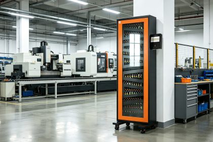 Applications of Smart Key Cabinets in Factories